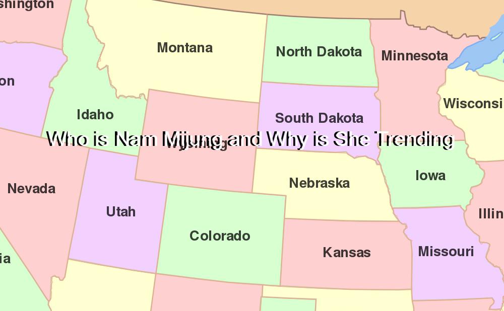 Who is Nam Mijung and Why is She Trending